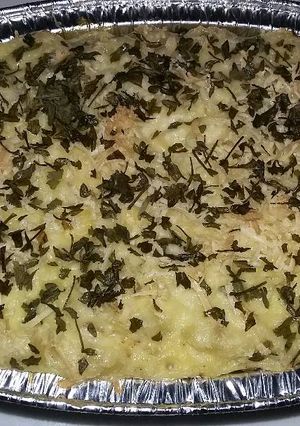 Foto resep macaroni schotel panggang sederhana