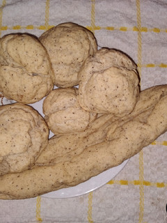 Una foto de Pan de Hamburguesas y Baguettes Gluten Free🥖🍔🍔🥖🤤