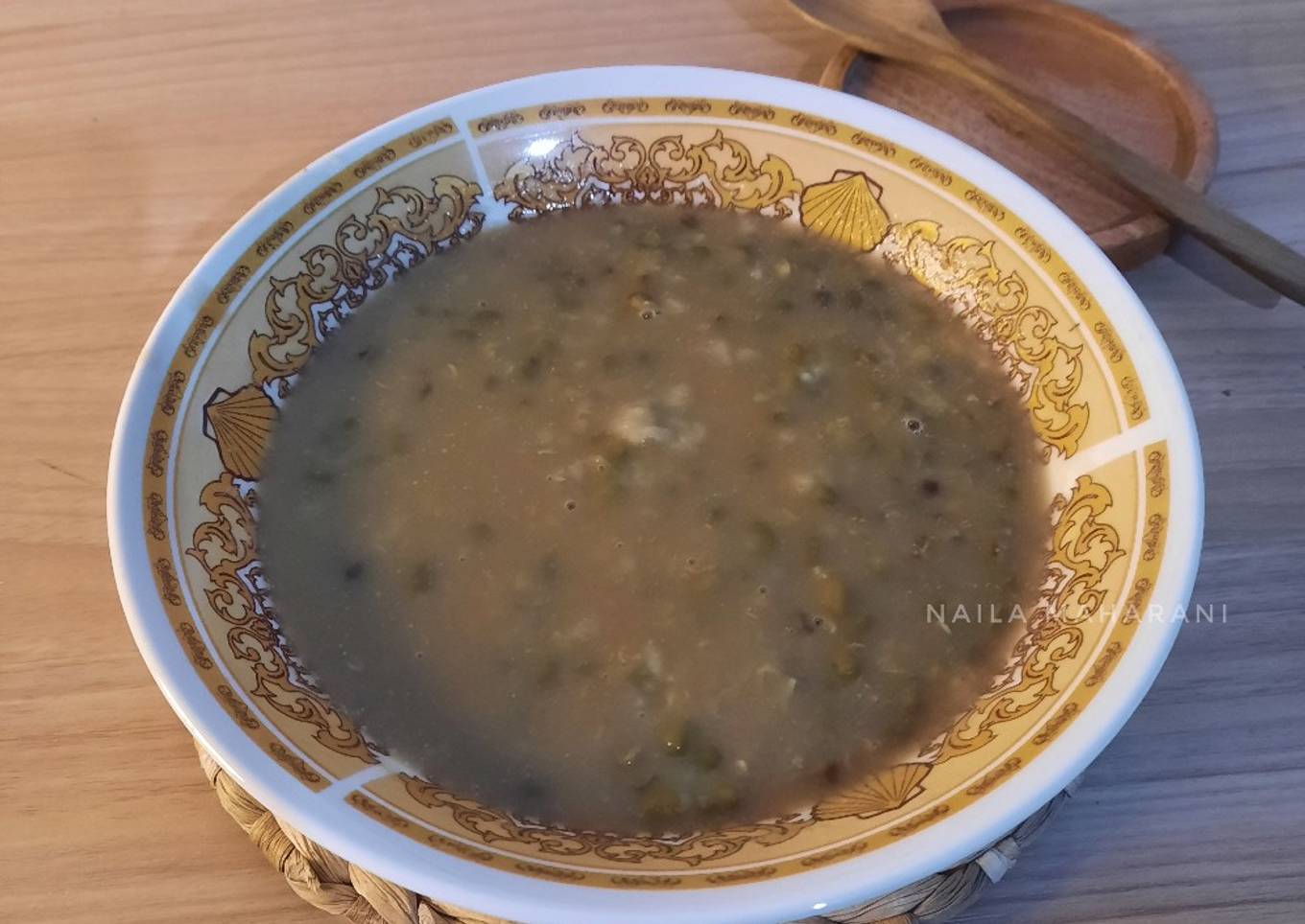Bubur Kacang Hijau Lumer