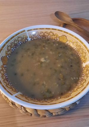 Foto resep Bubur Kacang Hijau Lumer