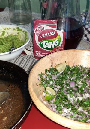 Una foto de Tacos de arrachera jugosos al estilo de mi hermana