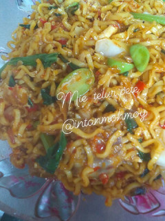 Foto resep Mie telur pete seuhaah