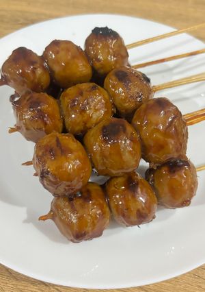 Foto resep 159. Bakso Bakar