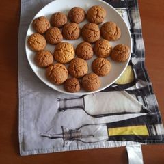 A picture of Vanilla cookies #kids theme challenge.