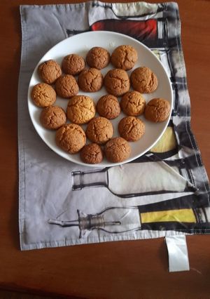 A picture of Vanilla cookies #kids theme challenge.