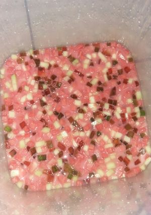 Foto resep Es buah segar