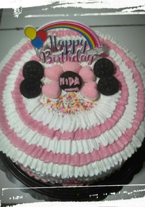 Foto resep Cake ultah..