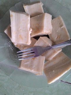 Foto resep Puding Ubi