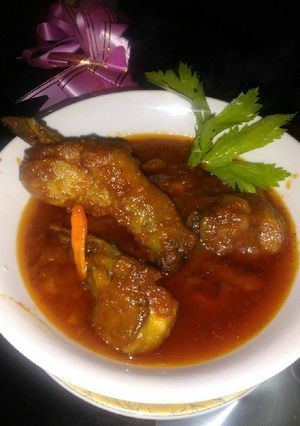Foto resep Ayam Saus Merah