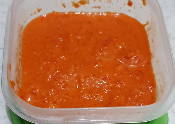 Sambal Soto Ayam