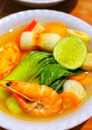 Foto resep Tom Yum Soup