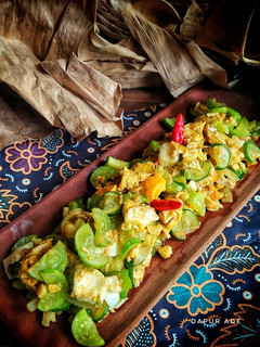 Foto resep Orak Arik Timun Telur Asin