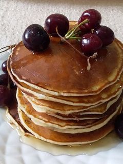 صورة لوصفة بان كيك