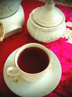 عکسی از دستور چای عراقی