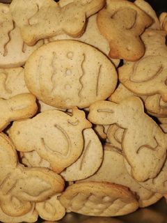 Húsvéti mézeskalács tej- és tojásmentesen recept fotója