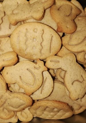 Húsvéti mézeskalács tej- és tojásmentesen recept fotója