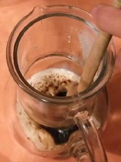 Una foto de Agua de horchata de concentrado