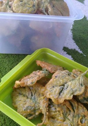 Foto resep Bayam krispi