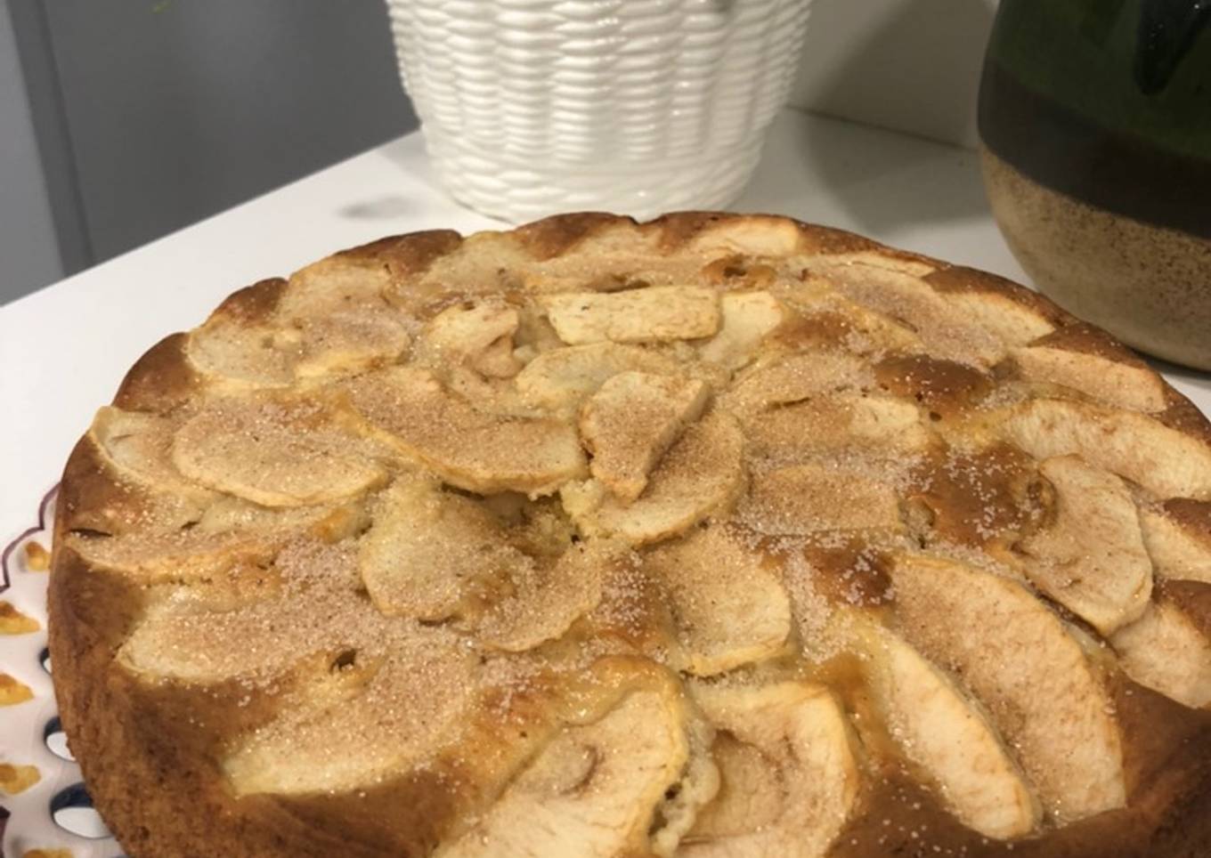Bizcocho de manzana