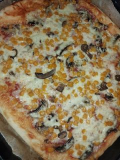 Pizza recept fotója