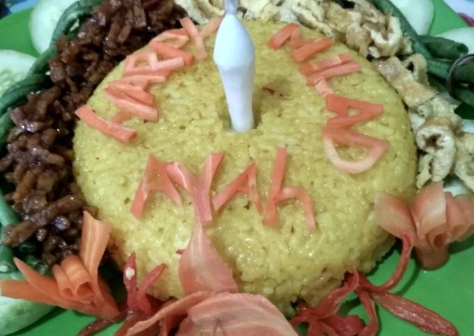 Resep: Nasi Kuning Mejicom Wajib Dicoba