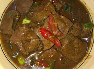 Foto resep Semur hati sapi