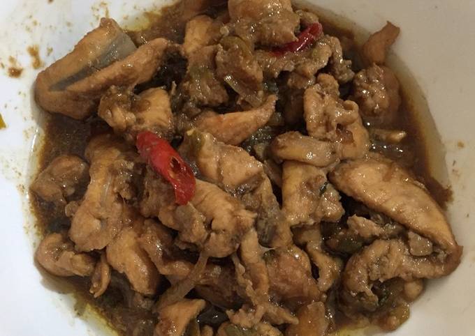 Resep Chicken Teriyaki Saos Saori Anti Gagal