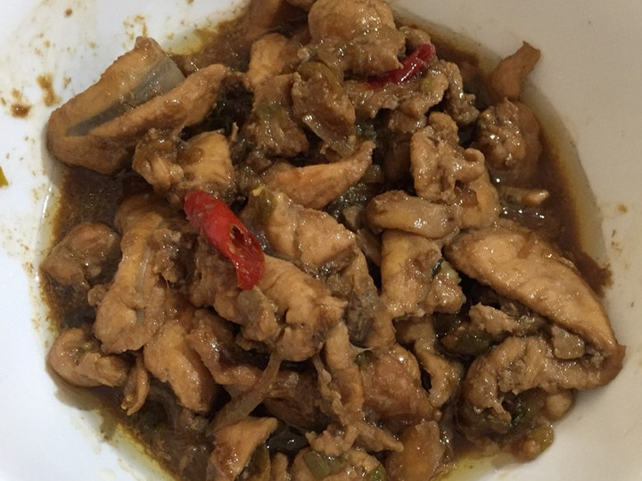 Resep Chicken Teriyaki Saos Saori Anti Gagal