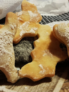 Una foto de Gatos, Murciélagos y Fantasmas (Galletas de Nata)