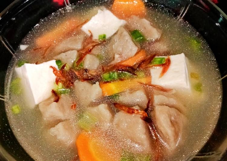 Sop Tahu Bakso