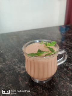 புதினா டீ (Puthina tea recipe in tamil) செய்முறை முக்கிய புகைப்படம்