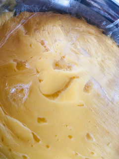 Una foto de Crema pastelera