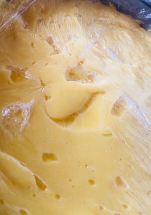 Una foto de Crema pastelera