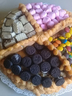 Una foto de Torta Golosinera🍫🍬🍭🎂