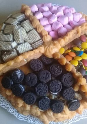 Una foto de Torta Golosinera🍫🍬🍭🎂