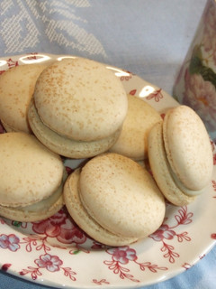 Una foto de Macarones auténticos italianos