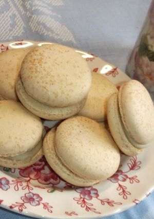 Una foto de Macarones auténticos italianos