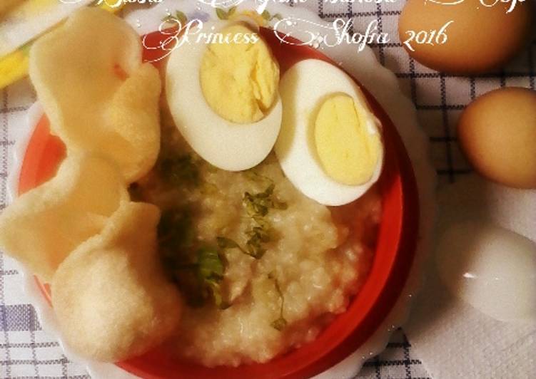 Bubur Ayam Bumbu Sop