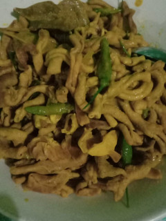 Foto resep Usus ayam bumbu kuning