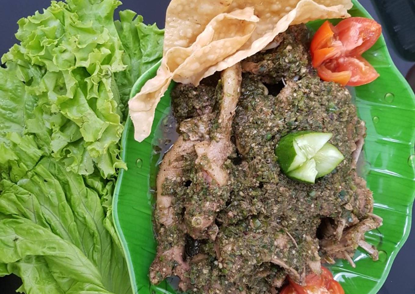 Bebek Mercon Cabe Ijo