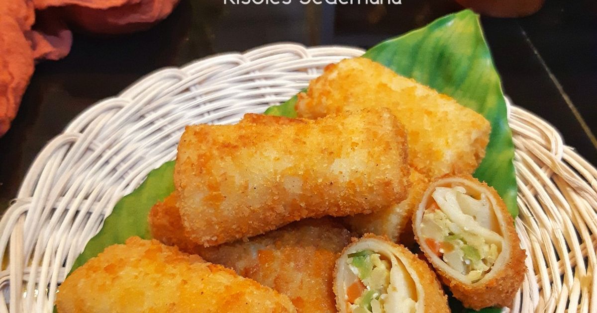 Risoles Sederhana