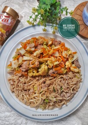 Foto resep 40.2023. Tumis Sayuran mix Tuna Fillet