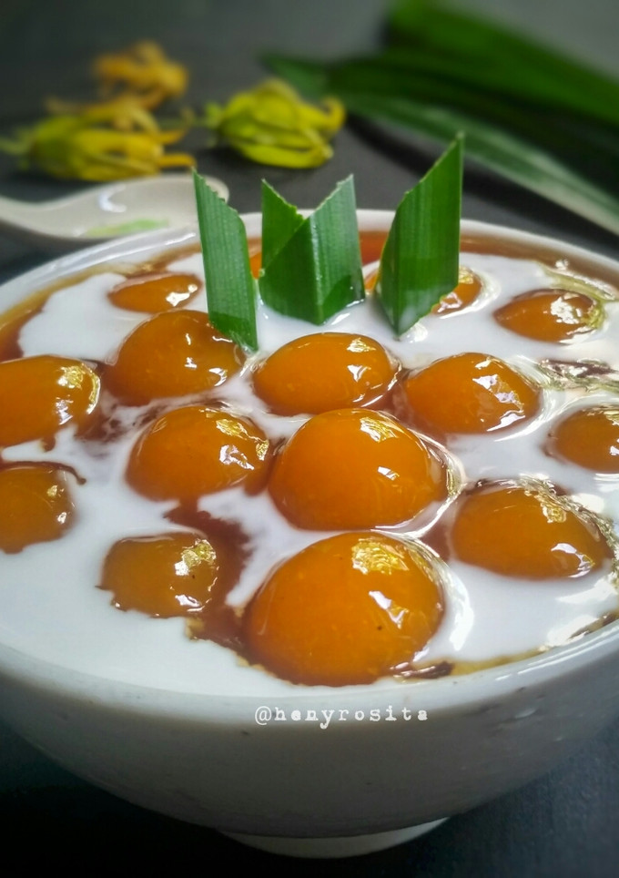 Foto resep Kolak Biji Salak /Jenang Grendul / Bubur Candil Labu Kuning