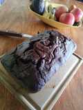 Budín de chocolate apto APLV (VEGANO)