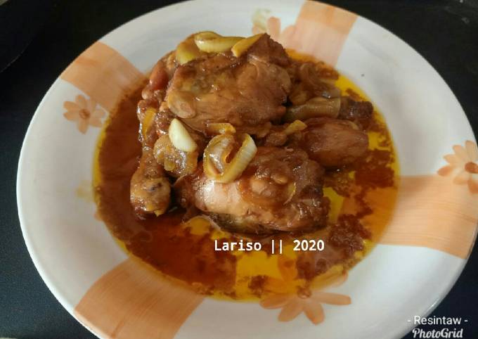 Ayam Goreng Mentega ala Resto