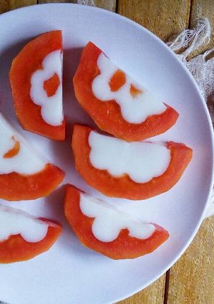 Foto resep Pudding pepaya