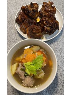 Foto resep Sup Buntut Bakar