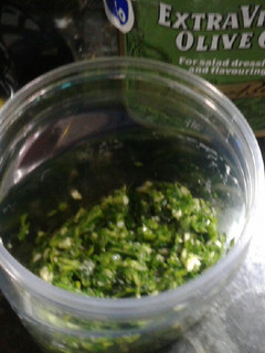 Una foto de Pesto rápido