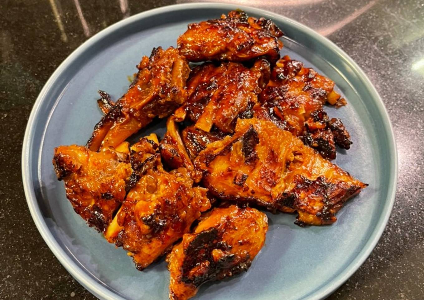 Iga Babi Bakar Kecap Jamin Empuk dan Gampang