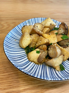 醬燒杏鮑菇 的食譜成品照片